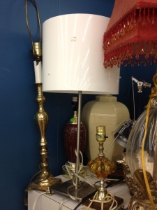 Lamp from Restore