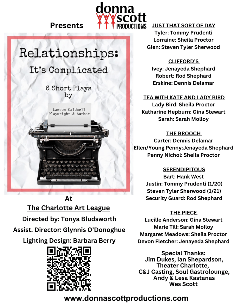 Program for readings 